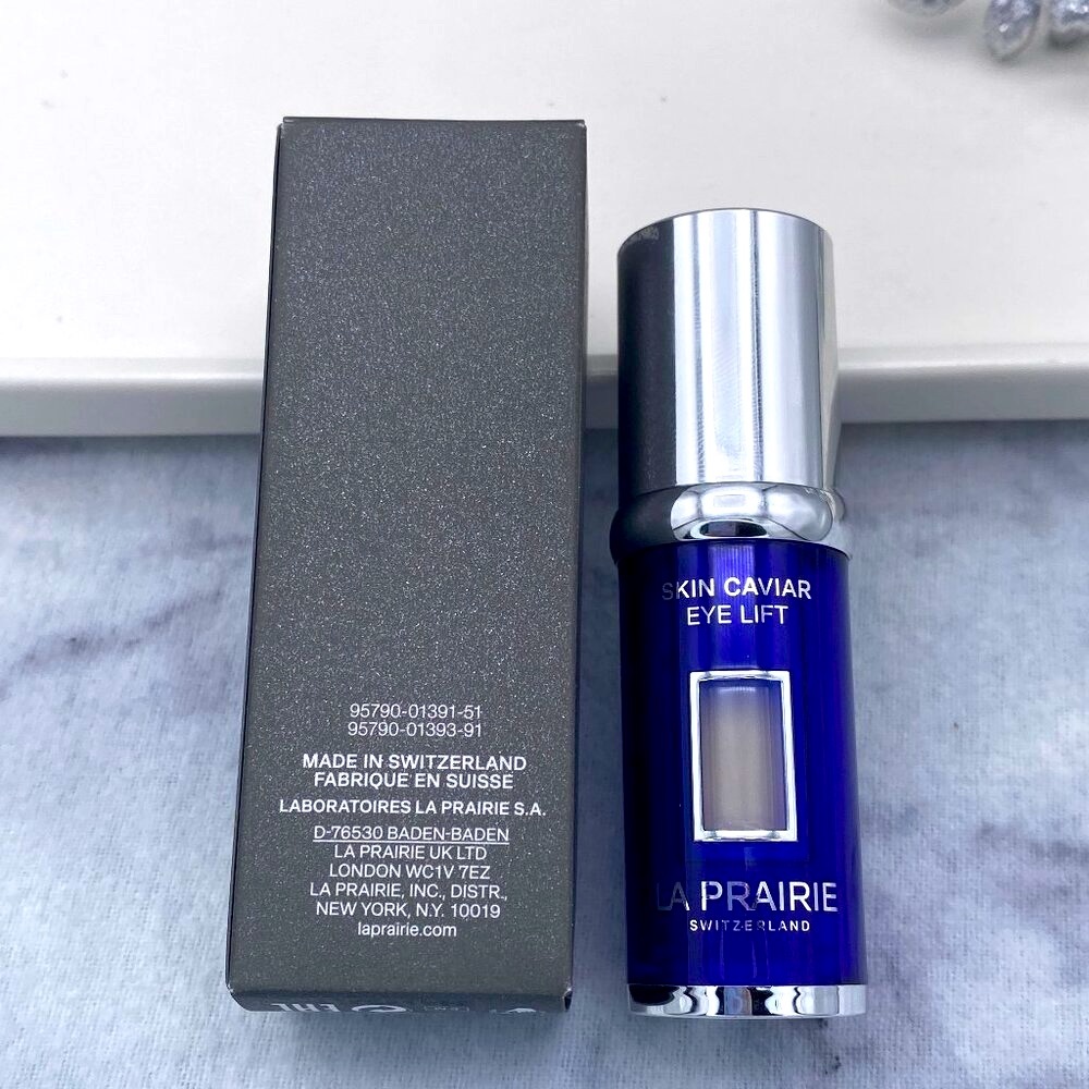 La Prairie Skincare,Skin Caviar Eye Lift Serum,Firm Lift -Mini3ml,0.10oz-BOX-NEW - Picture 3 of 12